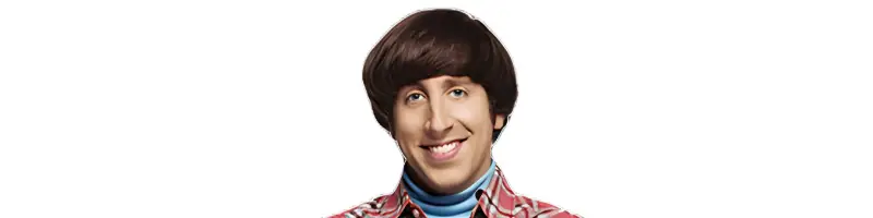 Howard Wolowitz tbbt