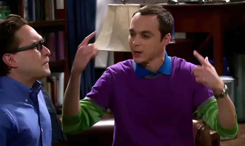 Sheldon anima a Leonard a activar las ondas alfa cerebrales