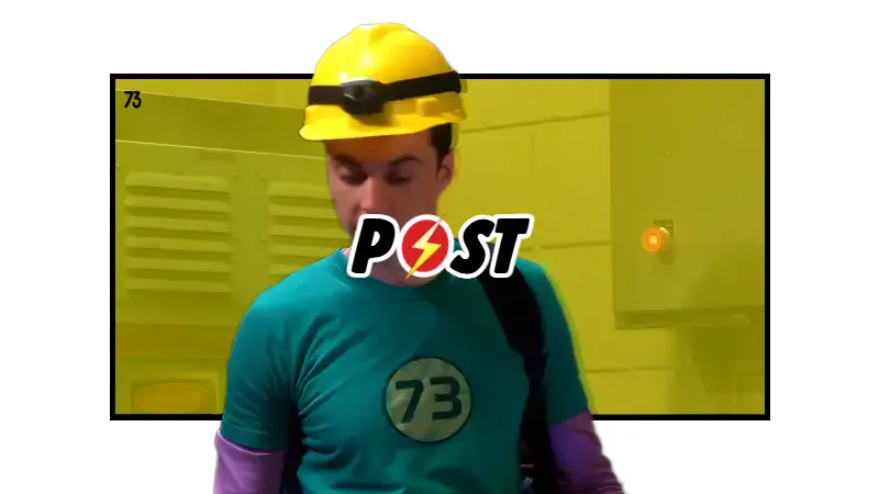 El número 73 es el favorito de Sheldon Cooper