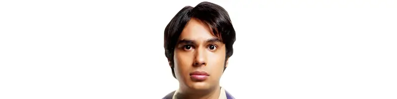 Rajesh Koothrappali tbbt