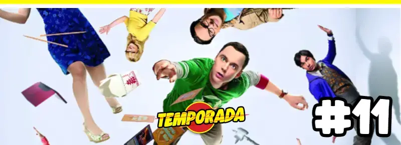 Imagen de la temporada 11 de The Big Bang Theory, preparación para el desenlace de la serie