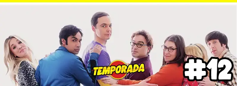 Foto de la temporada 12 de The Big Bang Theory, cierre de la historia y despedida de los personajes