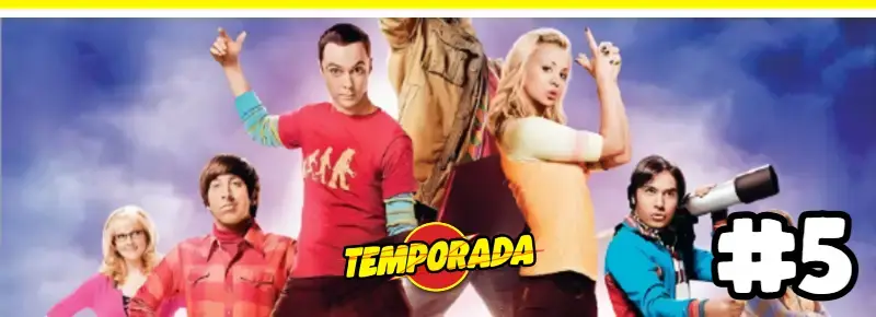 Imagen de la temporada 5 de The Big Bang Theory, consolidación de las parejas y nuevos retos para los protagonistas