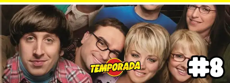 Foto de la temporada 8 de The Big Bang Theory, cambios importantes en la dinámica del grupo
